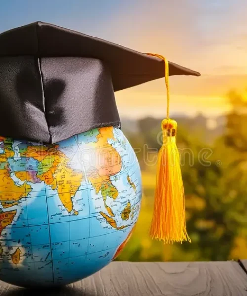 graduated-hat-world-globe-desk-blur-background-graduation-cap-concept-global-business-study-abroad-educational-327539233